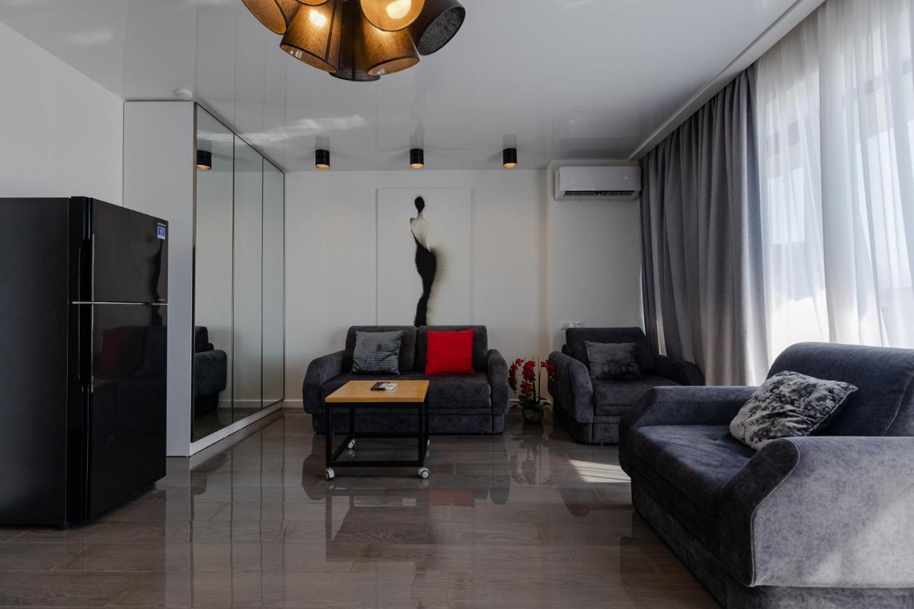 The Spot Apartments - Orbi Beach Tower Batumi Esterno foto