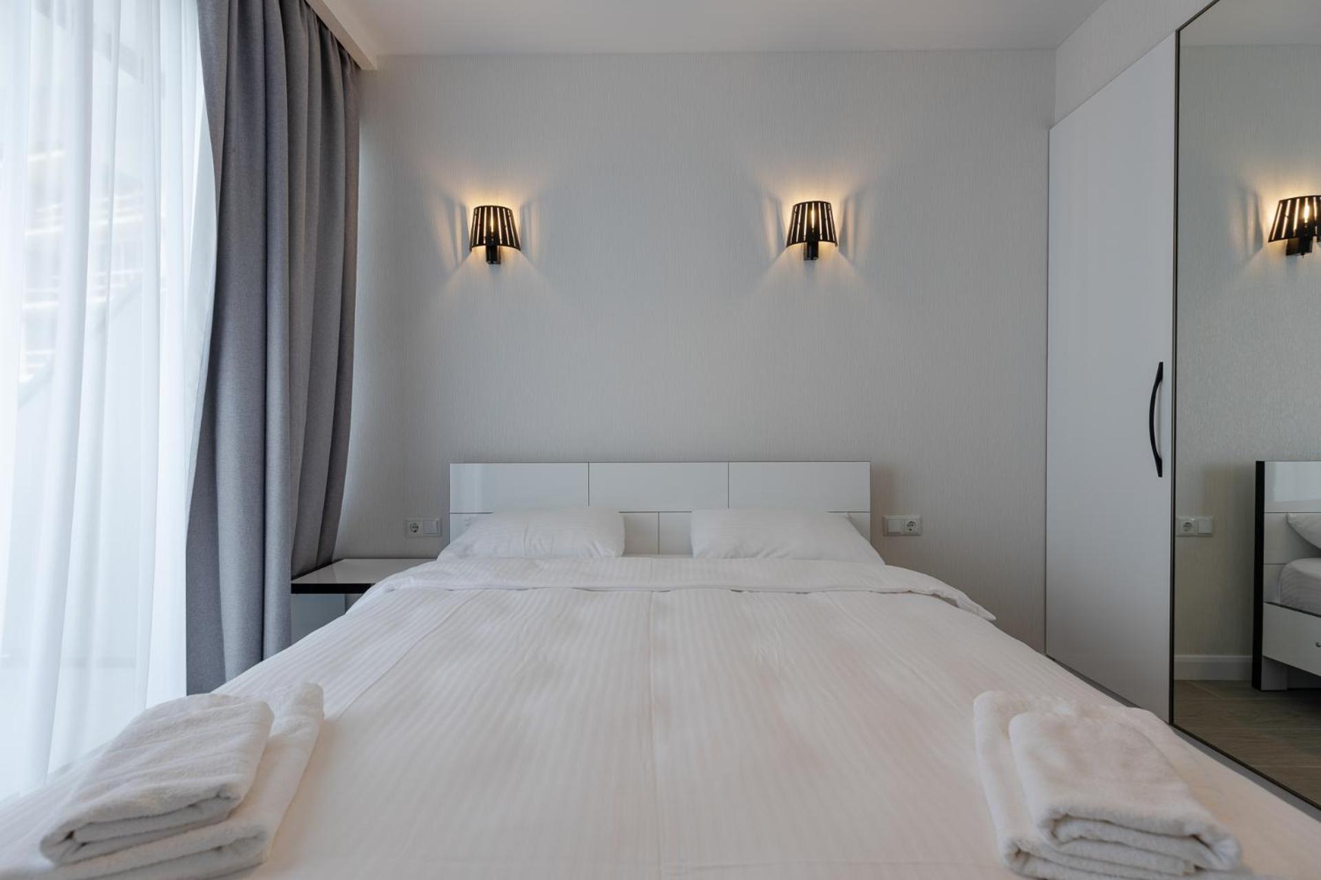 The Spot Apartments - Orbi Beach Tower Batumi Esterno foto