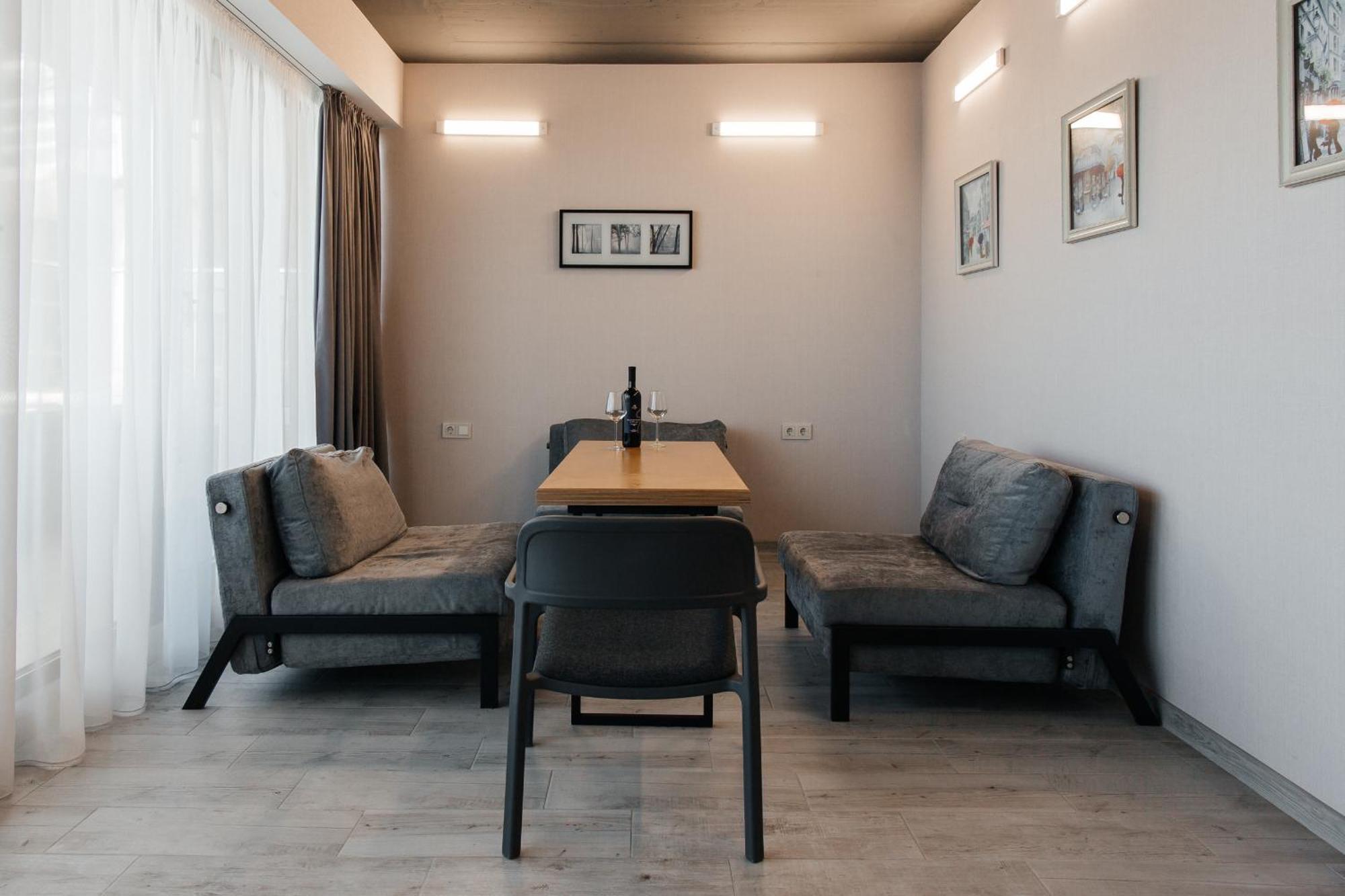 The Spot Apartments - Orbi Beach Tower Batumi Esterno foto