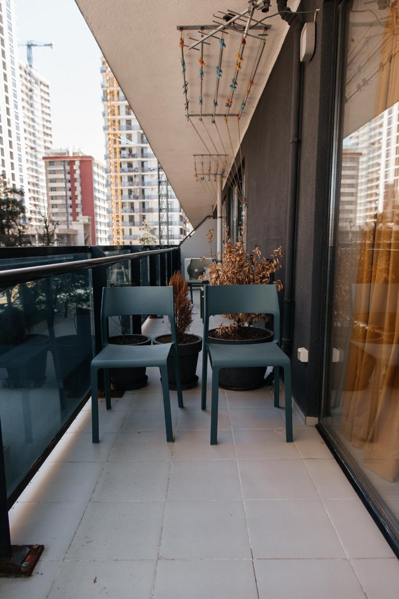 The Spot Apartments - Orbi Beach Tower Batumi Esterno foto