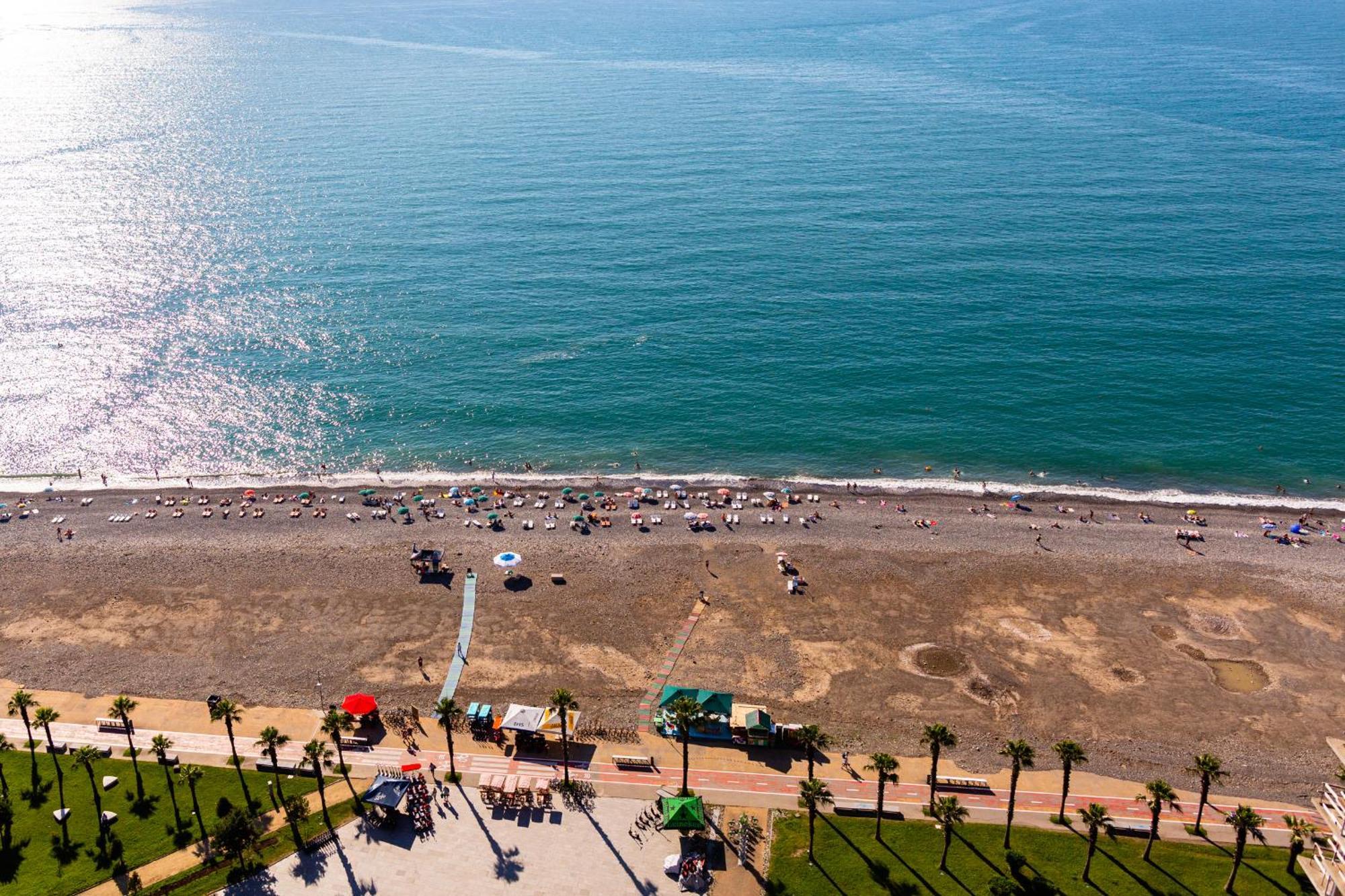 The Spot Apartments - Orbi Beach Tower Batumi Esterno foto