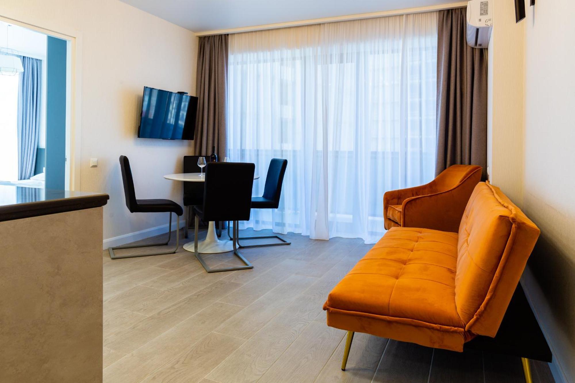 The Spot Apartments - Orbi Beach Tower Batumi Esterno foto