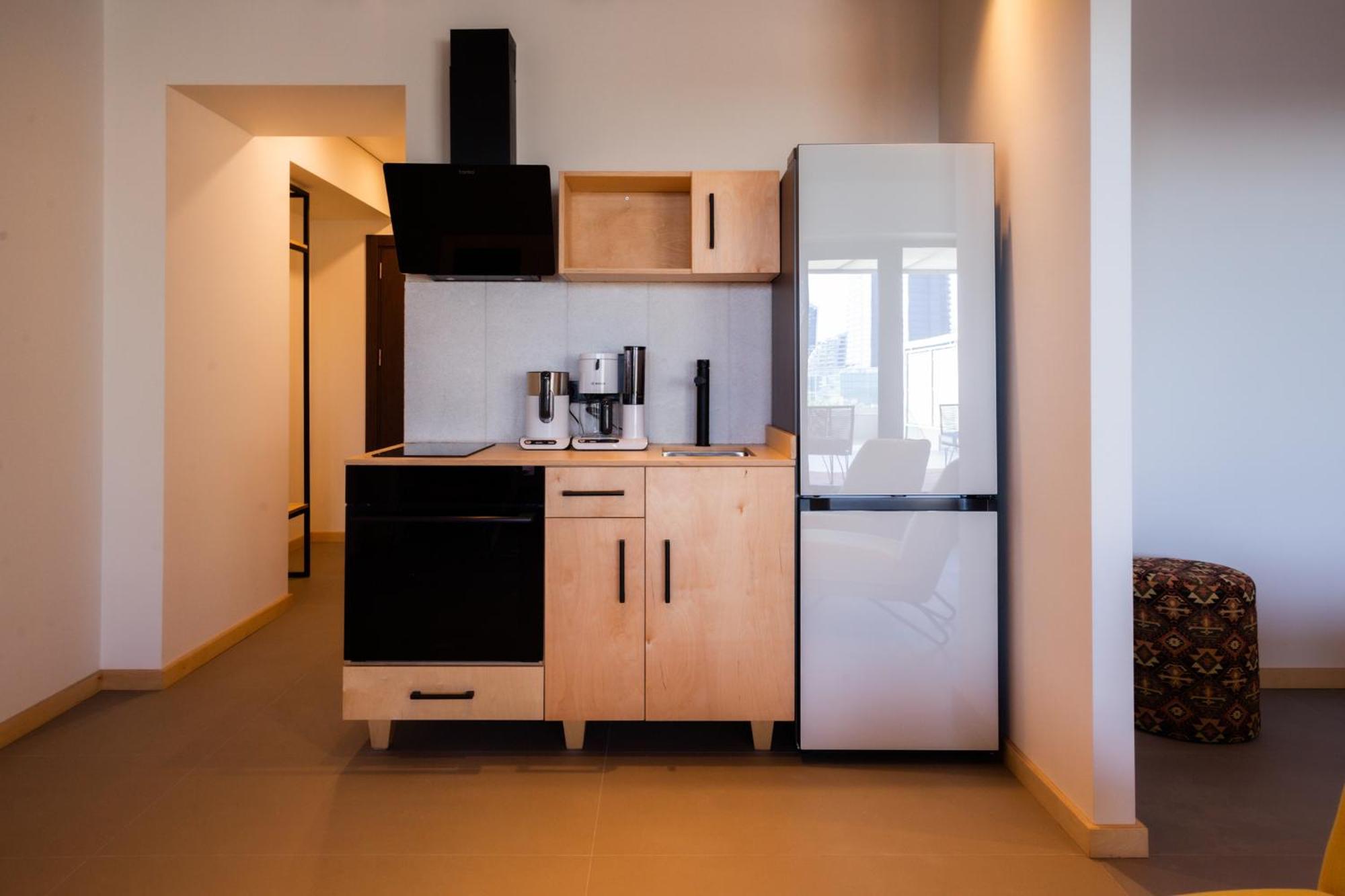The Spot Apartments - Orbi Beach Tower Batumi Esterno foto