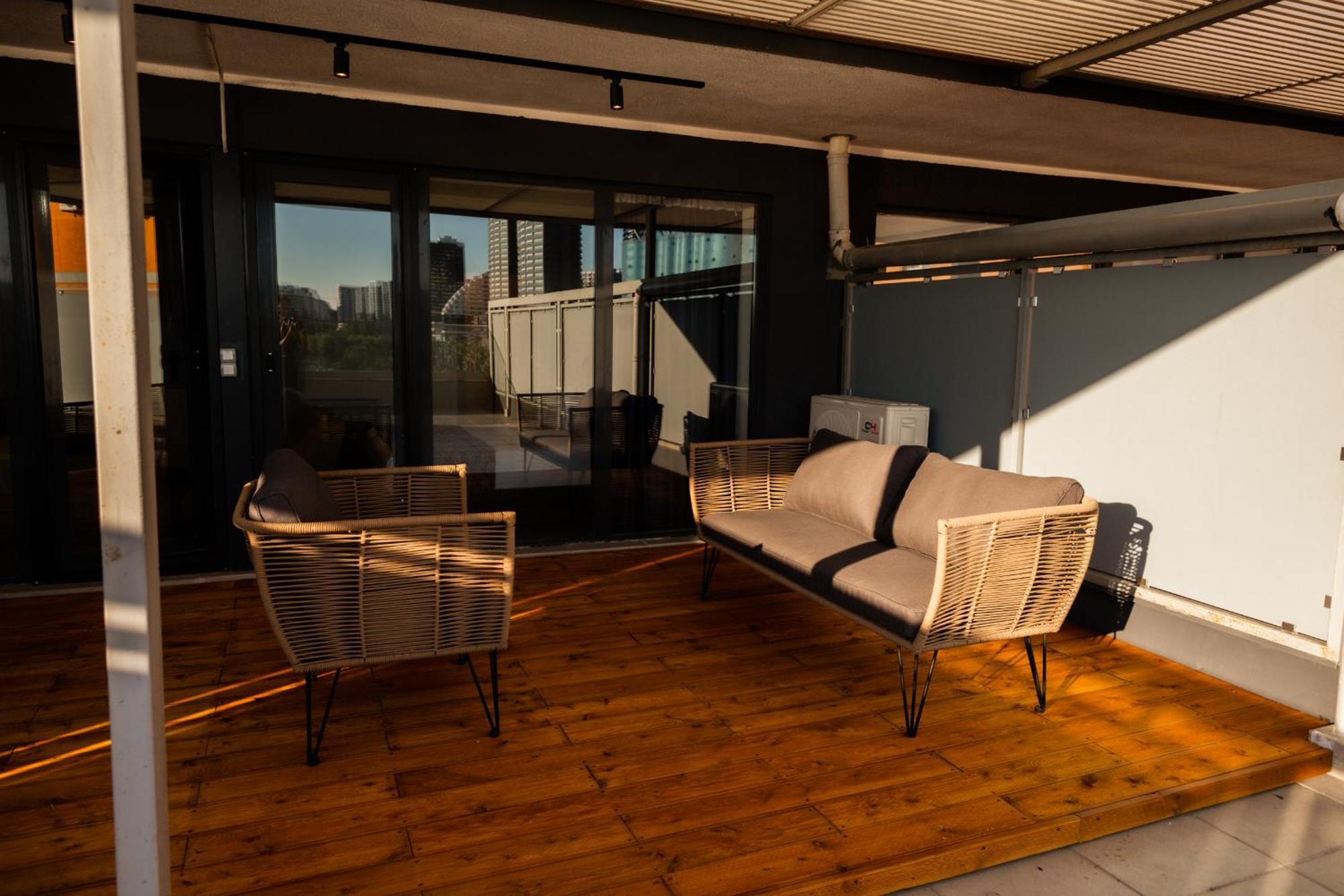 The Spot Apartments - Orbi Beach Tower Batumi Esterno foto