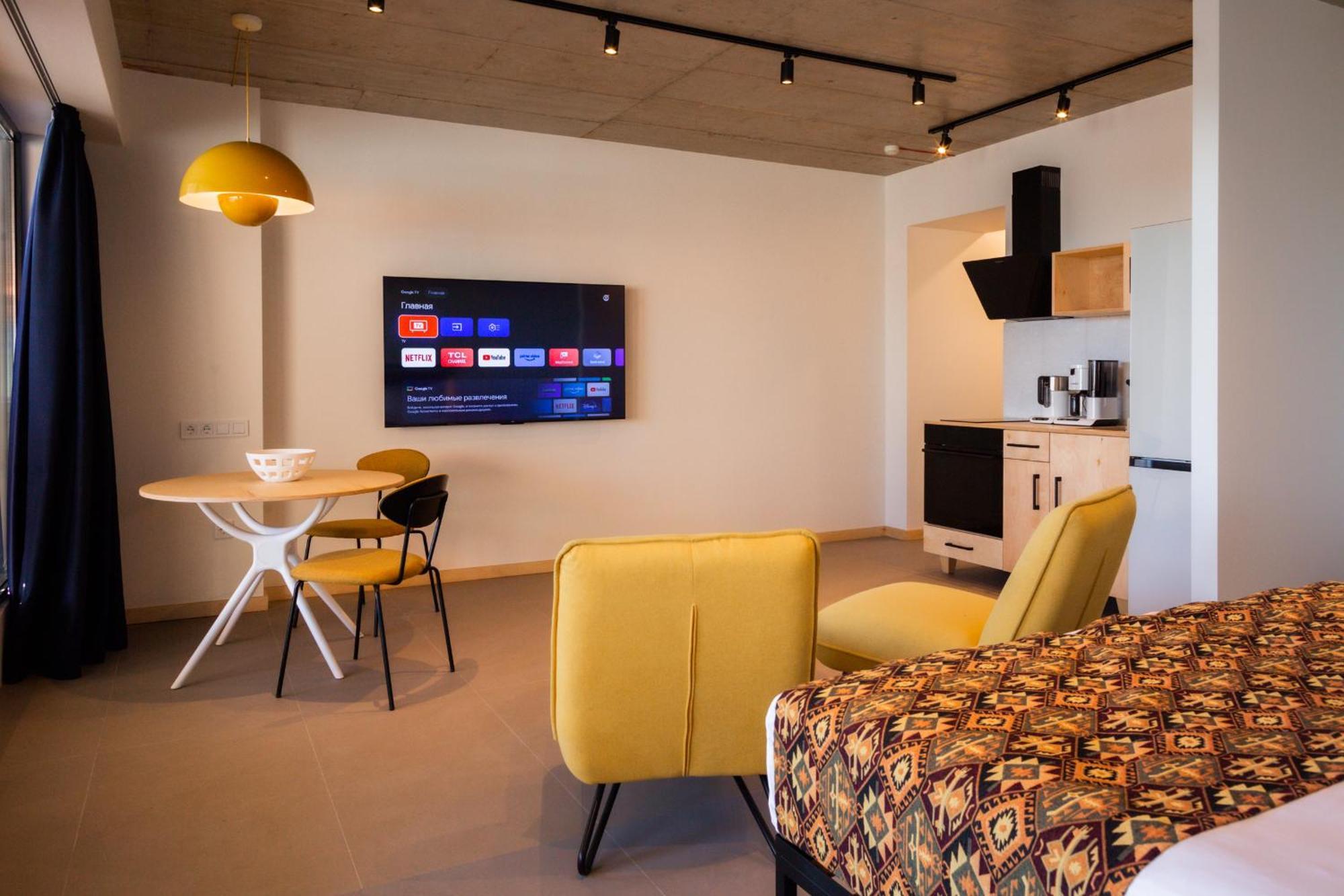 The Spot Apartments - Orbi Beach Tower Batumi Esterno foto