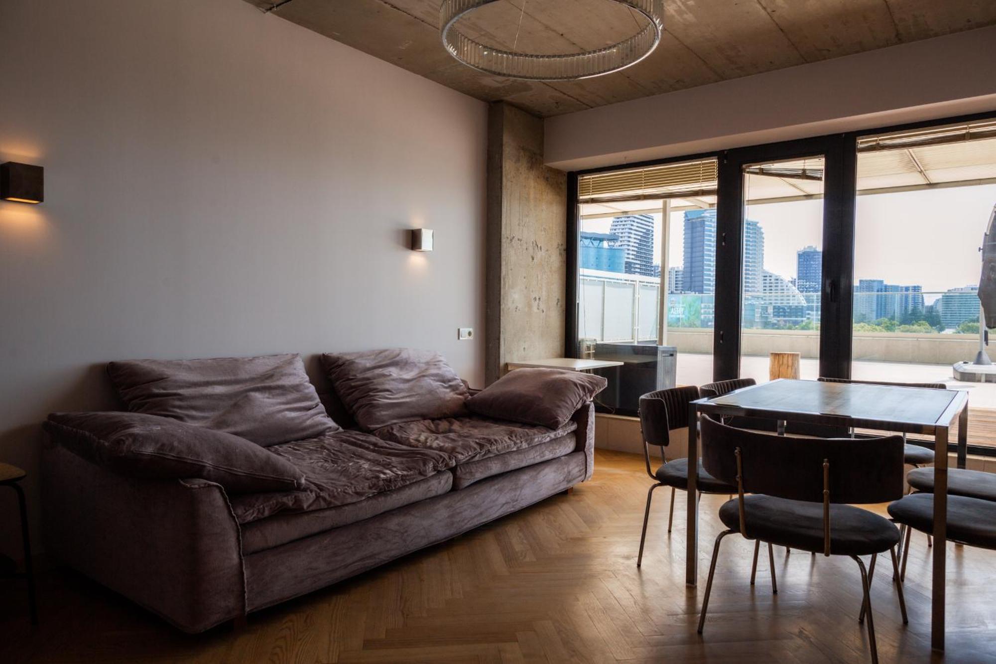 The Spot Apartments - Orbi Beach Tower Batumi Esterno foto