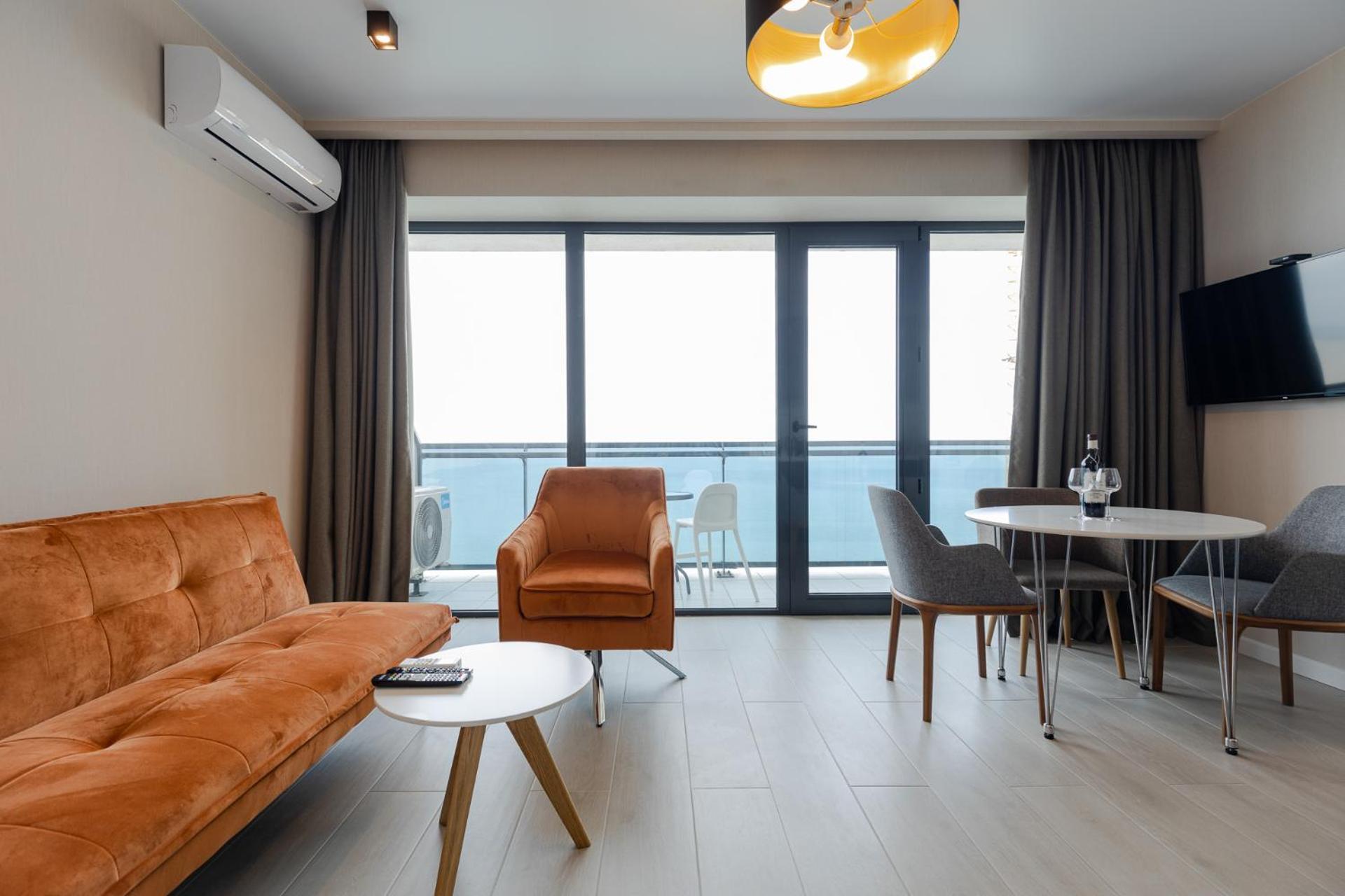 The Spot Apartments - Orbi Beach Tower Batumi Esterno foto