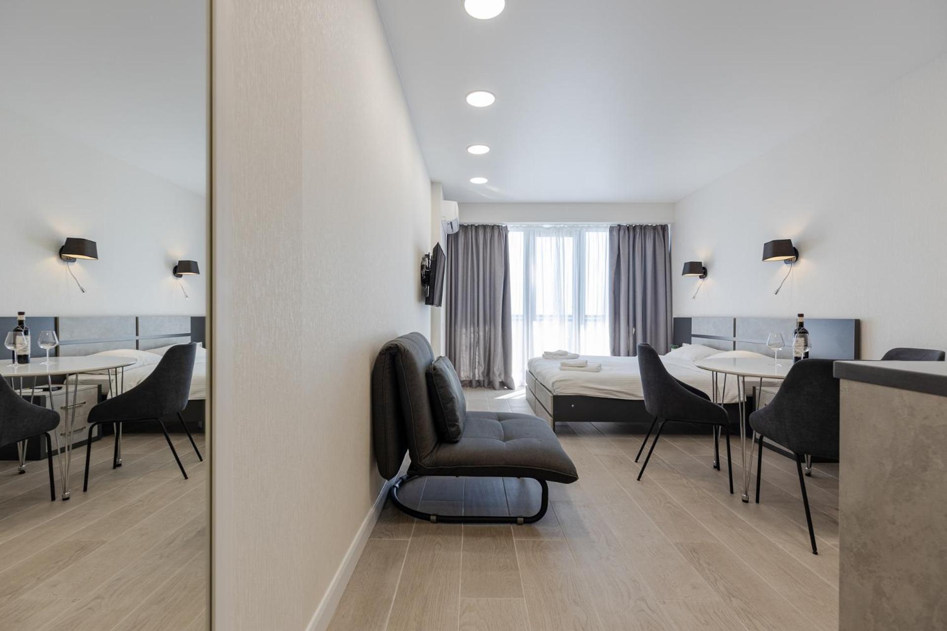 The Spot Apartments - Orbi Beach Tower Batumi Esterno foto